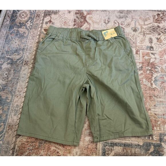 Thereabouts NWT Pull-On Green Shorts, Kids Sz XL - Picture 1 of 4
